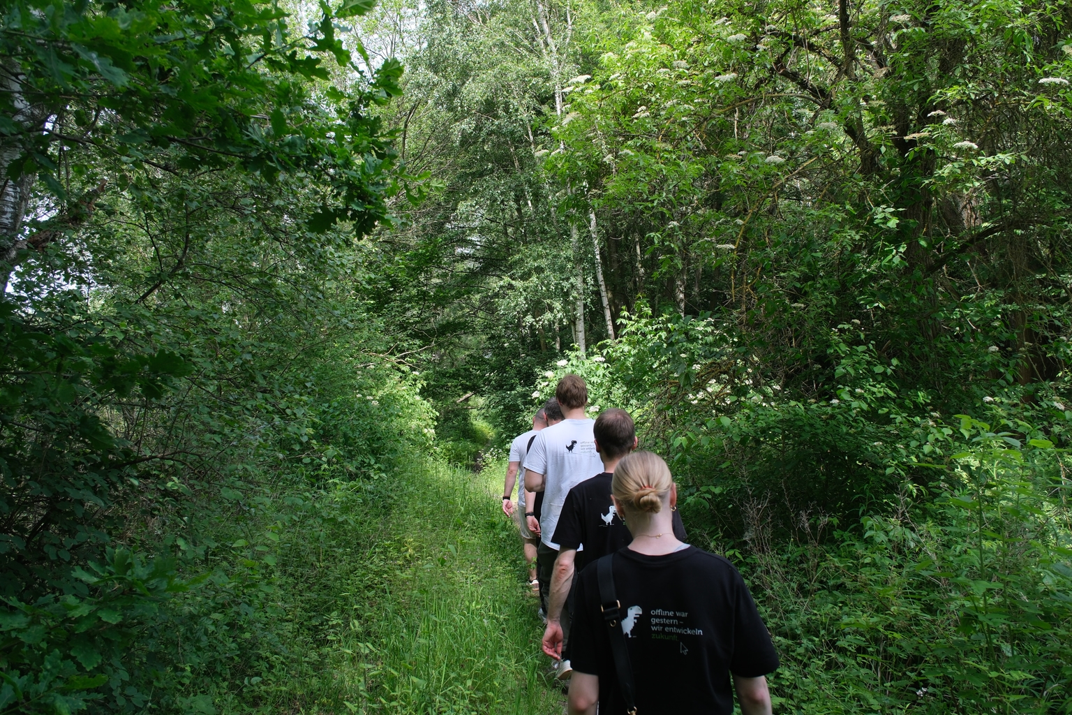 Team-Event: Wanderung
